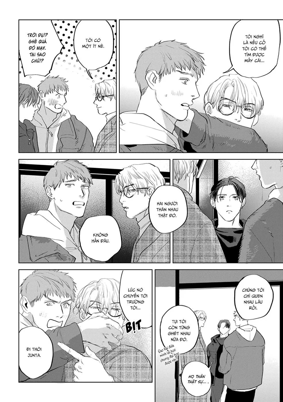 Dã Thú Khao Khát Được Thuần Hoá Chapter 3 Trang 9