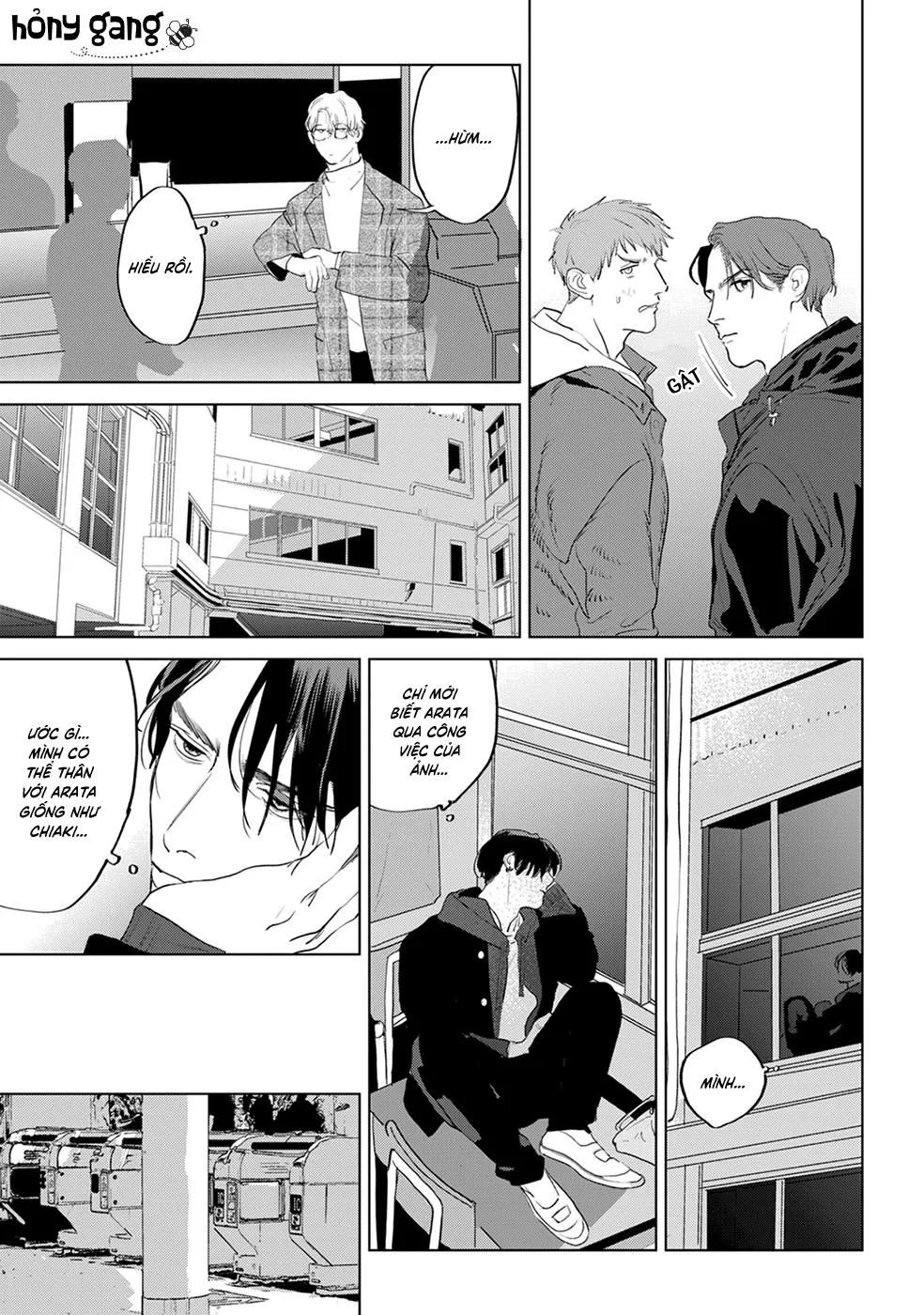 Dã Thú Khao Khát Được Thuần Hoá Chapter 3 Trang 10