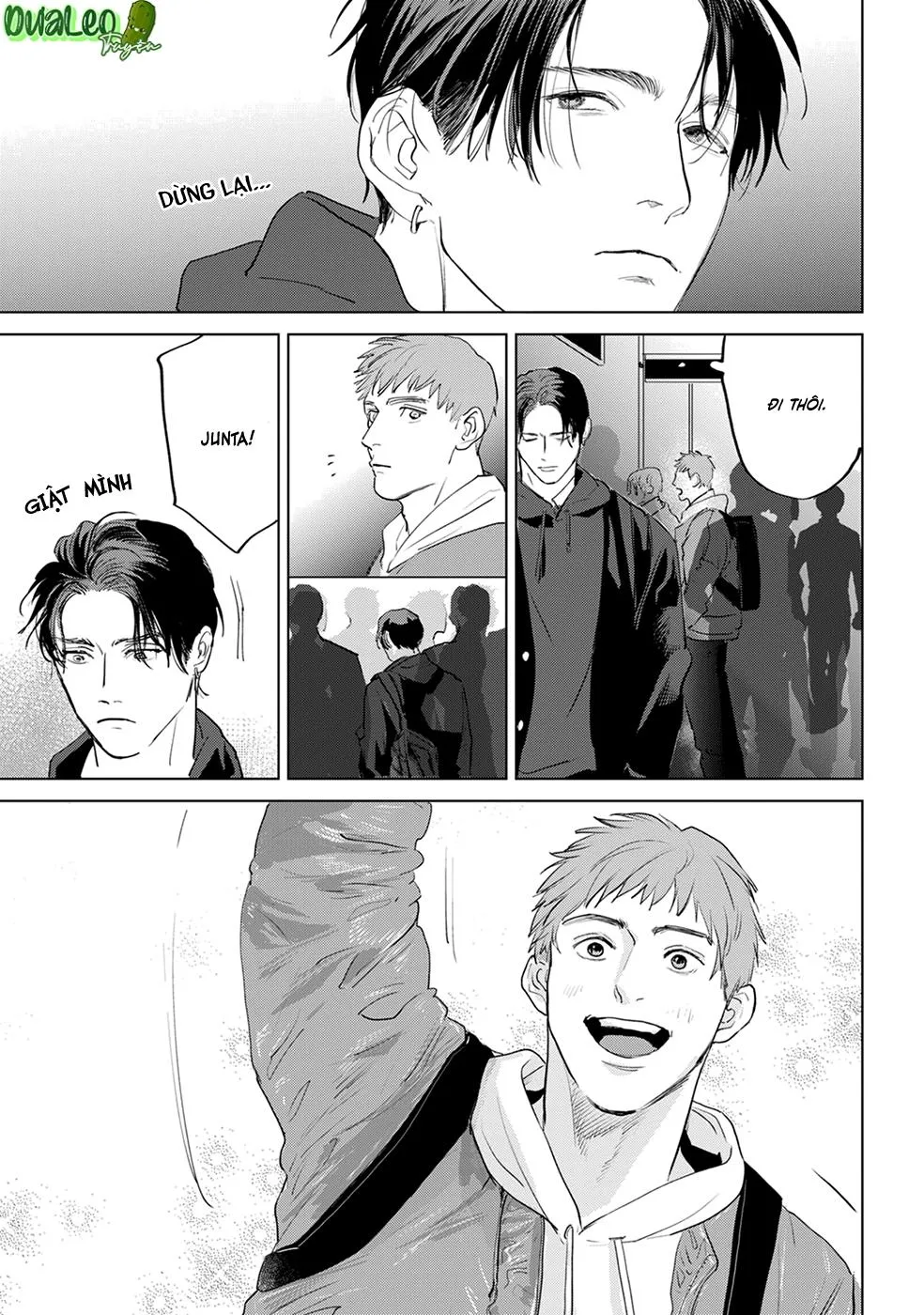 Dã Thú Khao Khát Được Thuần Hoá Chapter 3 Trang 12