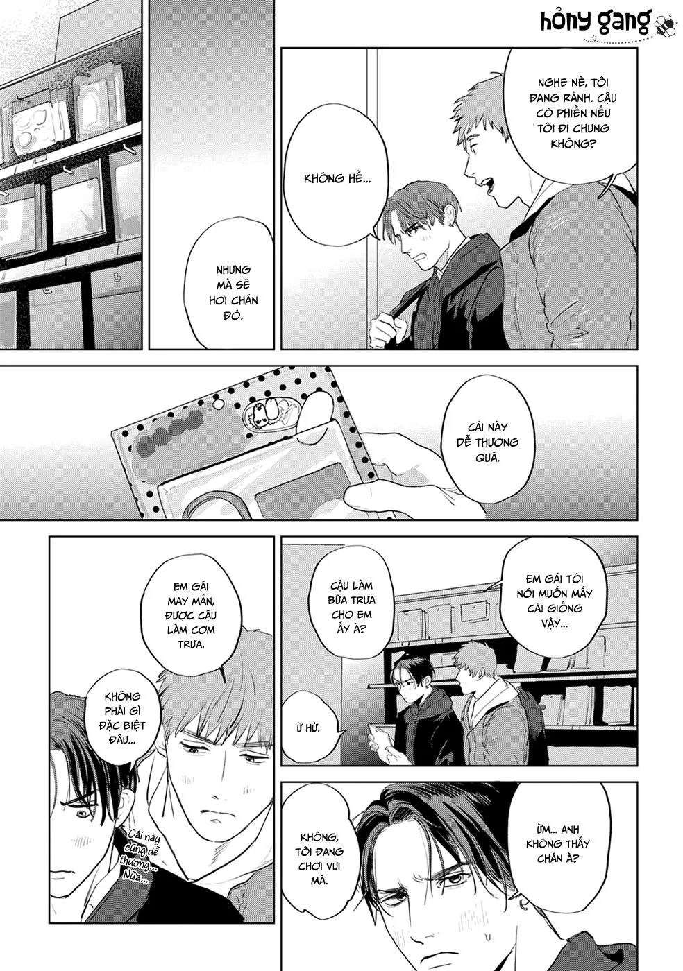 Dã Thú Khao Khát Được Thuần Hoá Chapter 3 Trang 14