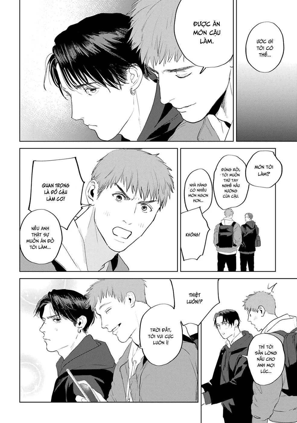 Dã Thú Khao Khát Được Thuần Hoá Chapter 3 Trang 15