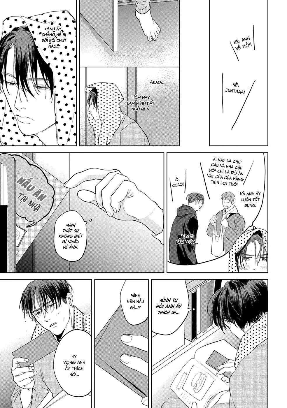 Dã Thú Khao Khát Được Thuần Hoá Chapter 3 Trang 20