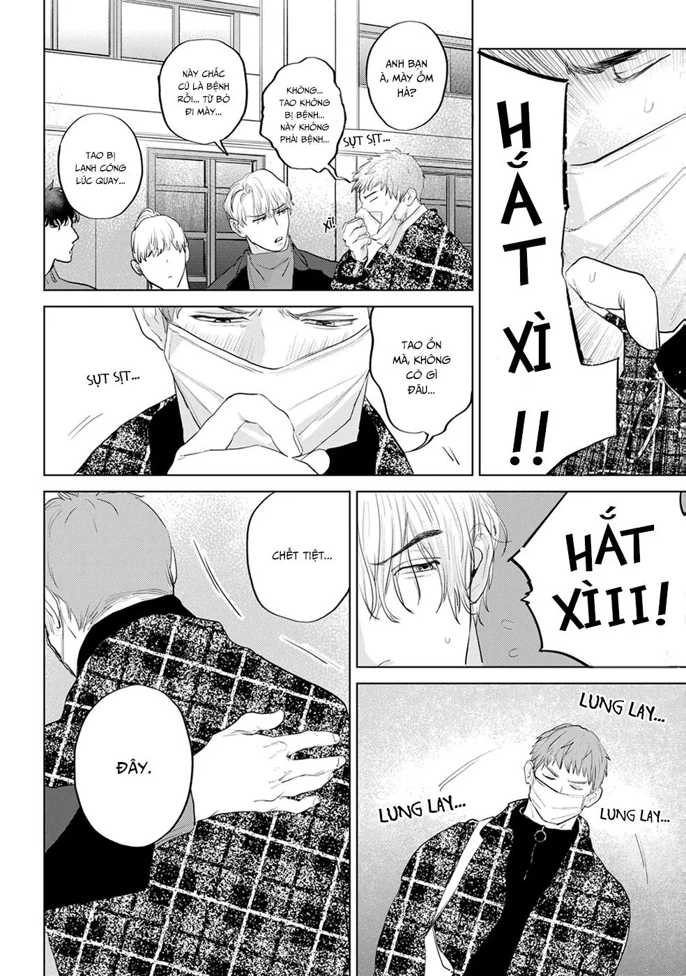 Dã Thú Khao Khát Được Thuần Hoá Chapter 3 Trang 21