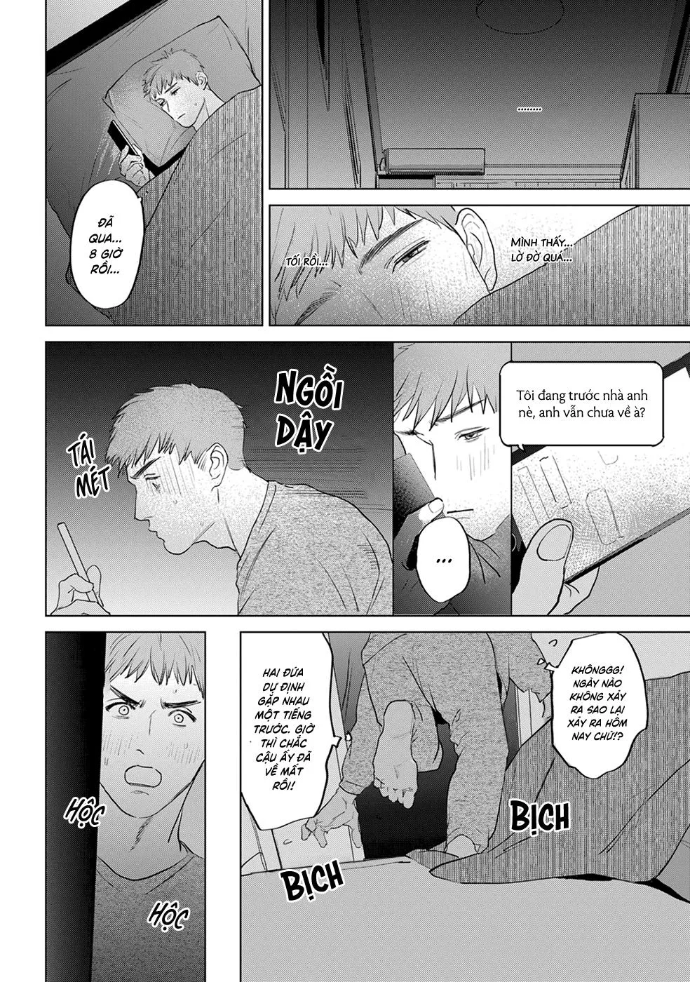 Dã Thú Khao Khát Được Thuần Hoá Chapter 3 Trang 23