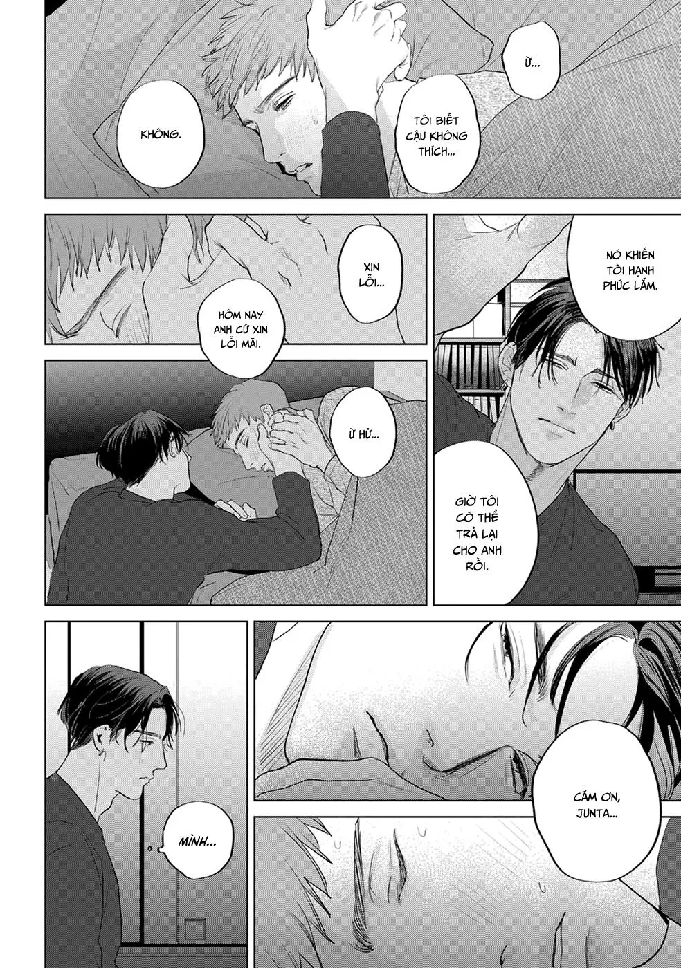 Dã Thú Khao Khát Được Thuần Hoá Chapter 3 Trang 29