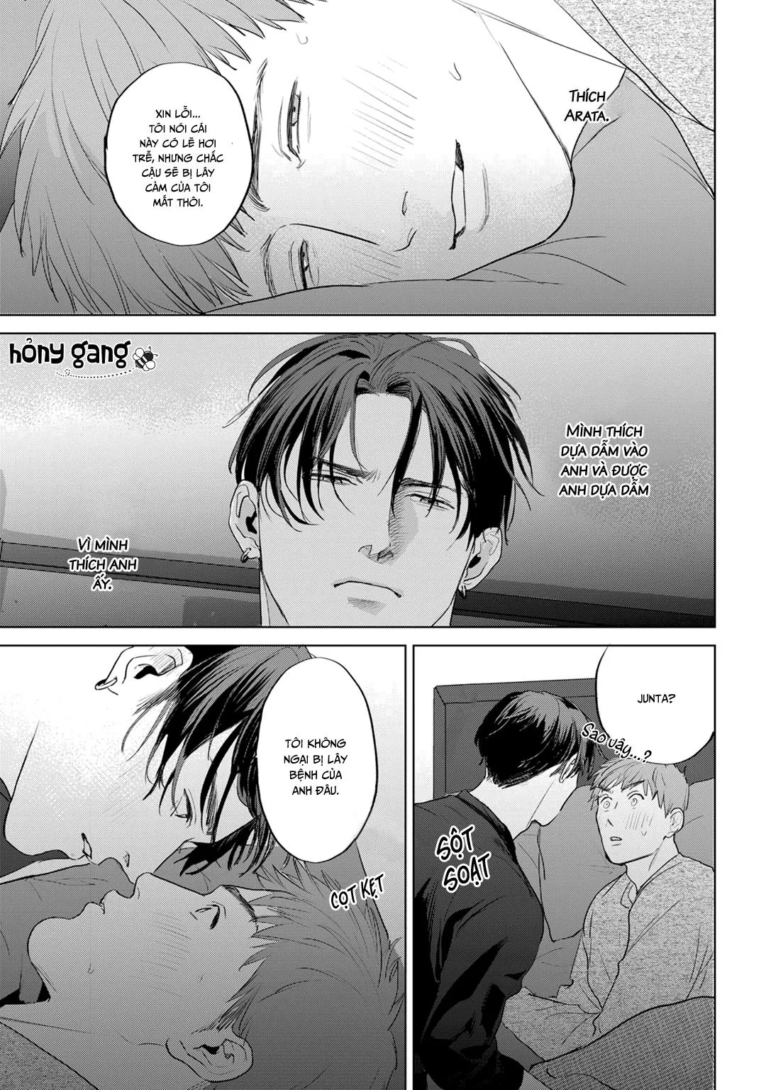 Dã Thú Khao Khát Được Thuần Hoá Chapter 3 Trang 30