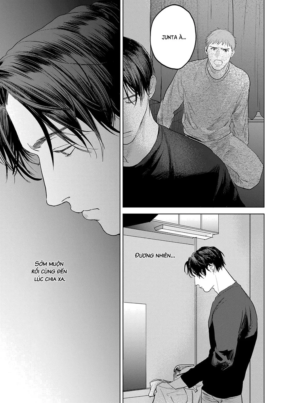 Dã Thú Khao Khát Được Thuần Hoá Chapter 4 Trang 4