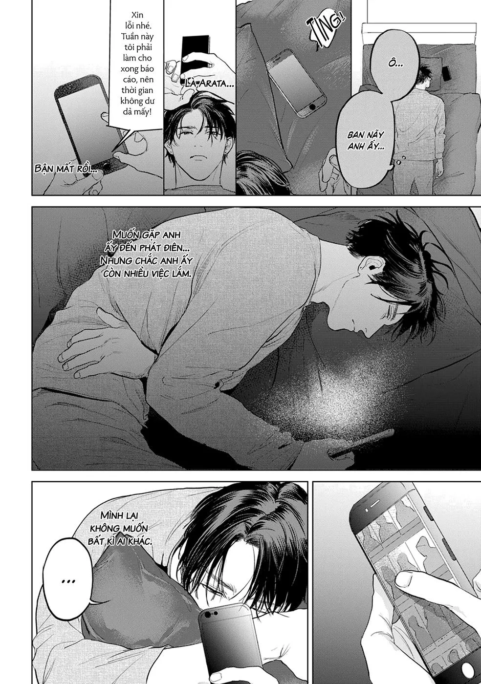 Dã Thú Khao Khát Được Thuần Hoá Chapter 4 Trang 5