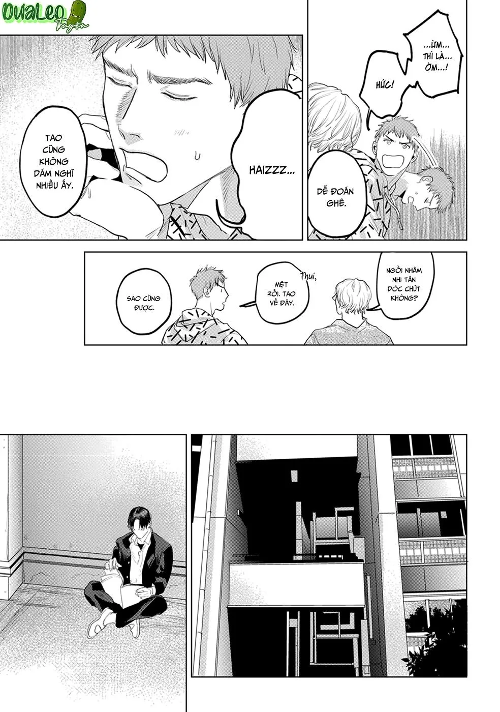 Dã Thú Khao Khát Được Thuần Hoá Chapter 4 Trang 8