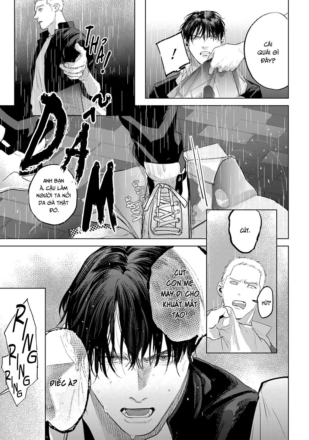 Dã Thú Khao Khát Được Thuần Hoá Chapter 4 Trang 12