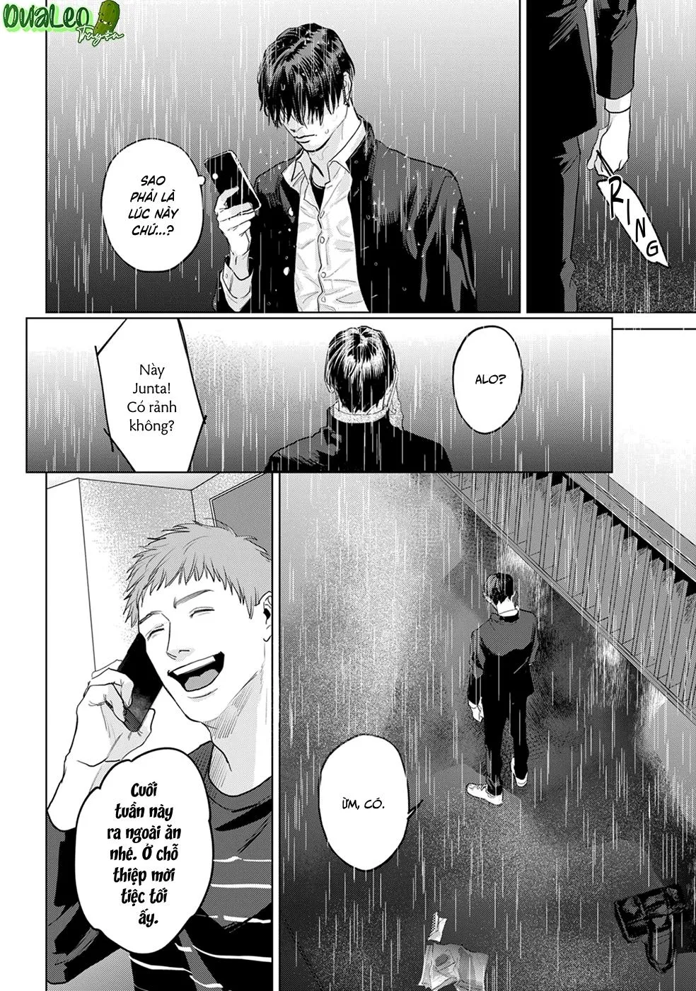 Dã Thú Khao Khát Được Thuần Hoá Chapter 4 Trang 13