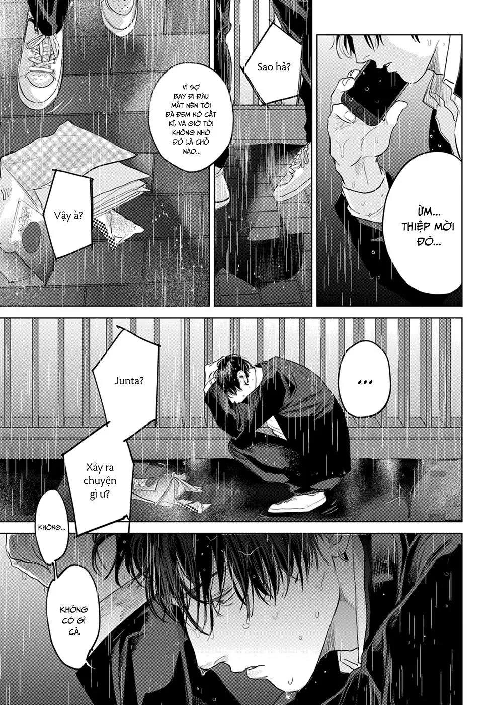 Dã Thú Khao Khát Được Thuần Hoá Chapter 4 Trang 14