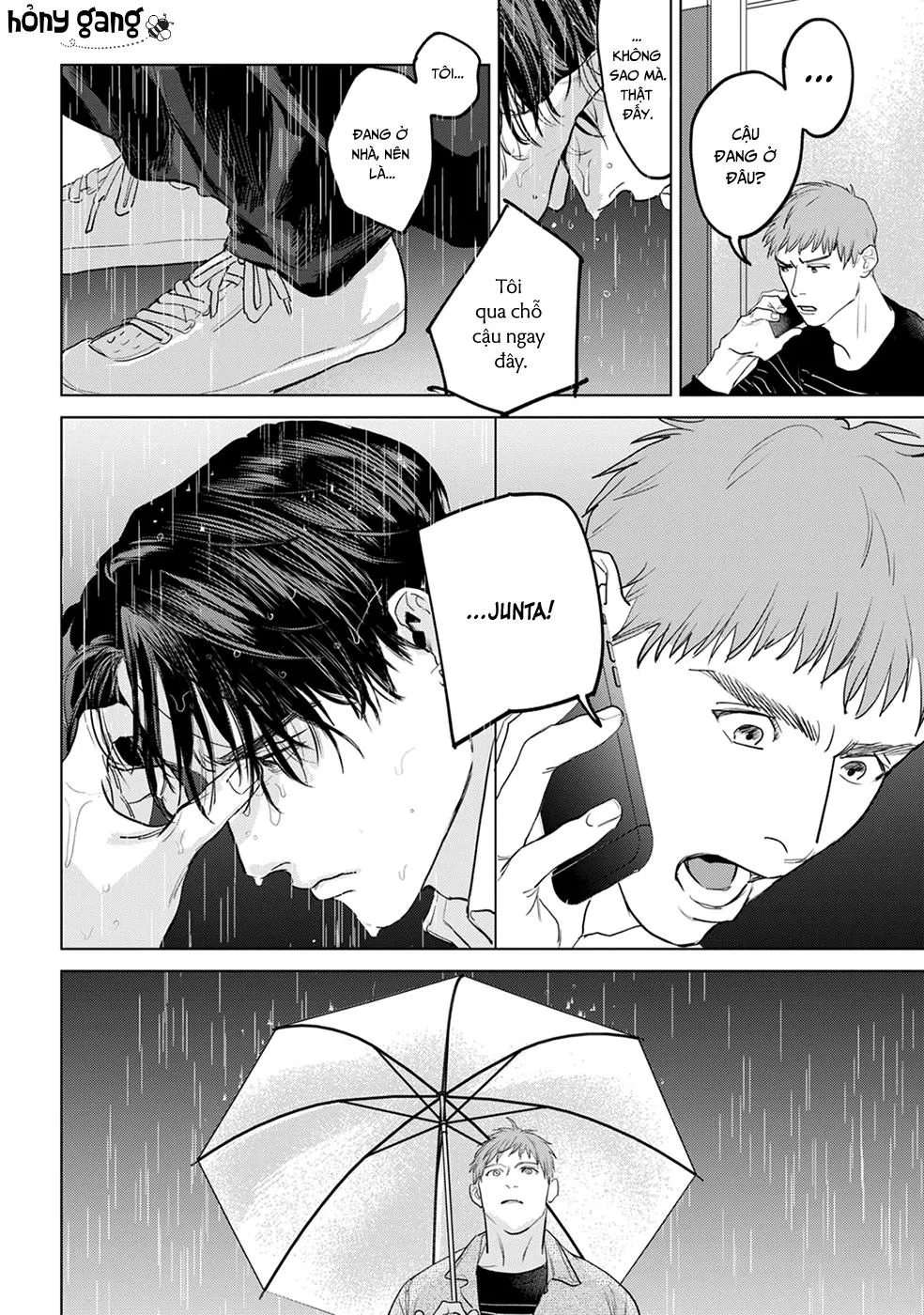 Dã Thú Khao Khát Được Thuần Hoá Chapter 4 Trang 15