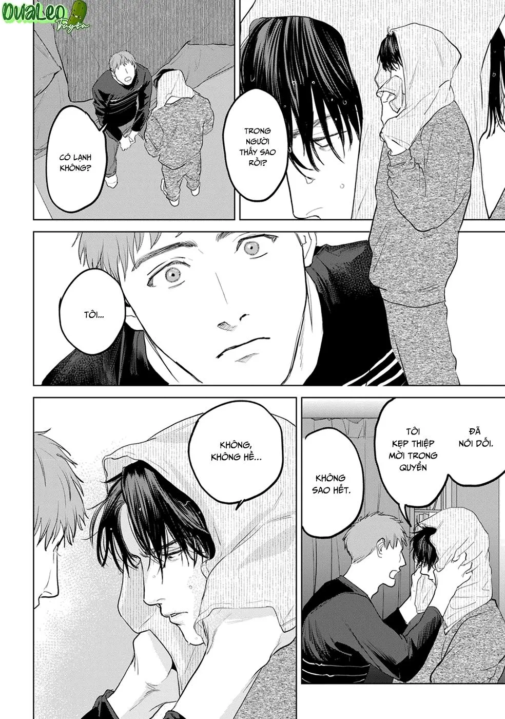 Dã Thú Khao Khát Được Thuần Hoá Chapter 4 Trang 17