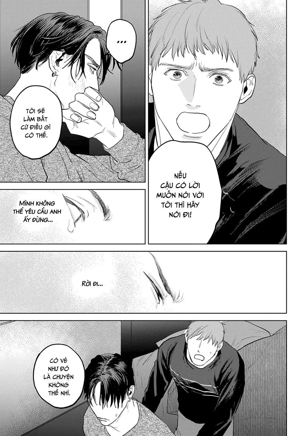 Dã Thú Khao Khát Được Thuần Hoá Chapter 4 Trang 20