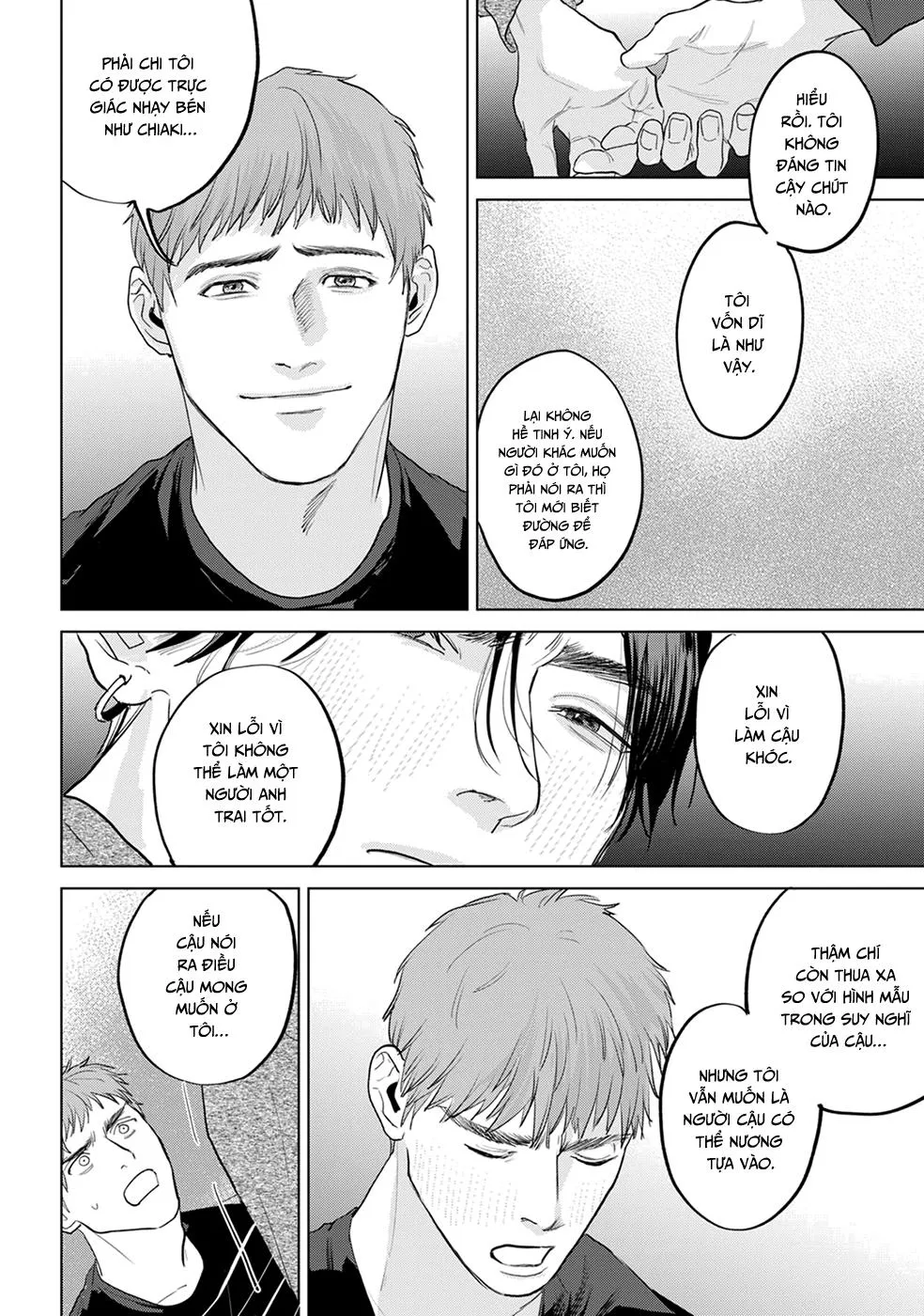 Dã Thú Khao Khát Được Thuần Hoá Chapter 4 Trang 21