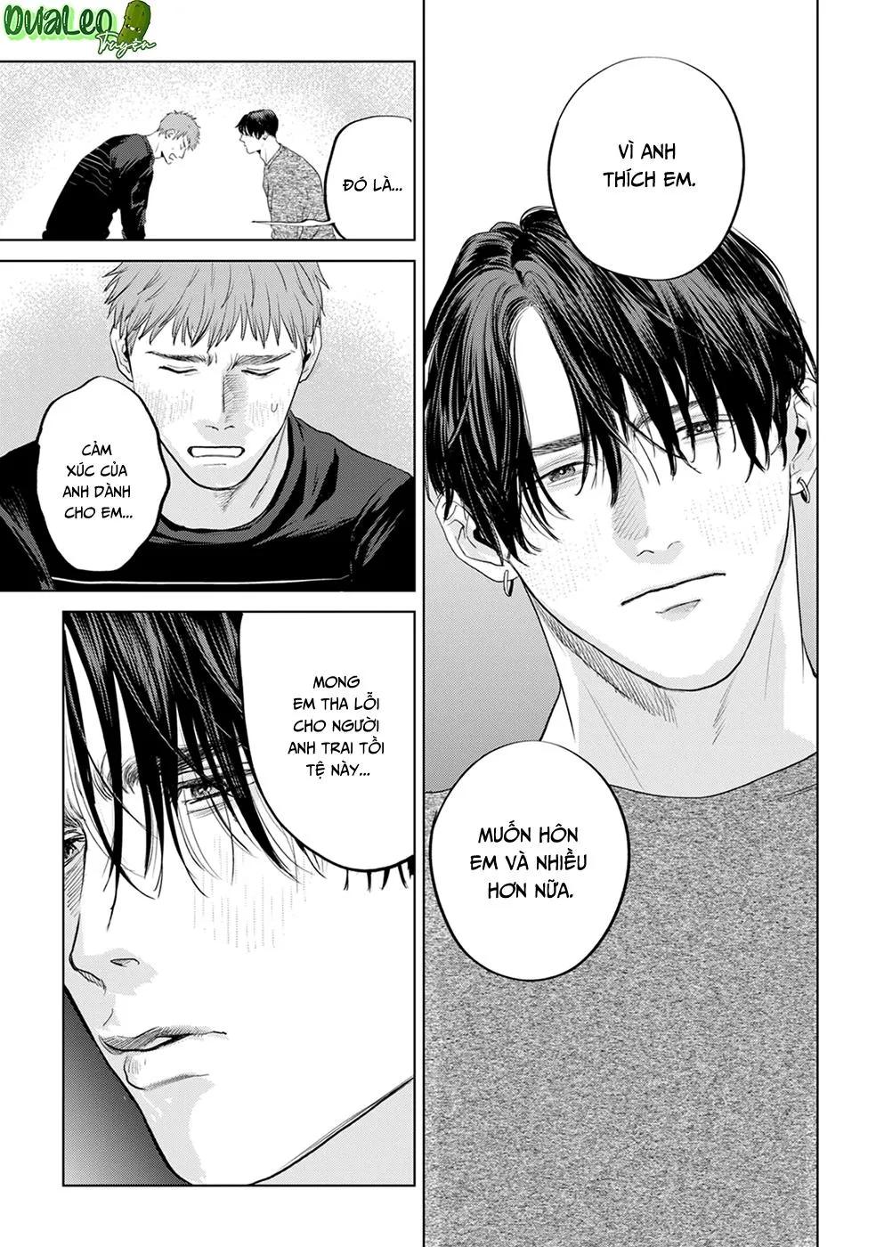 Dã Thú Khao Khát Được Thuần Hoá Chapter 4 Trang 28