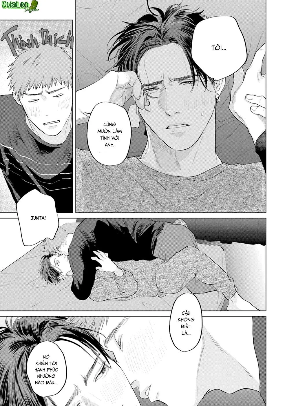 Dã Thú Khao Khát Được Thuần Hoá Chapter 5 Trang 3