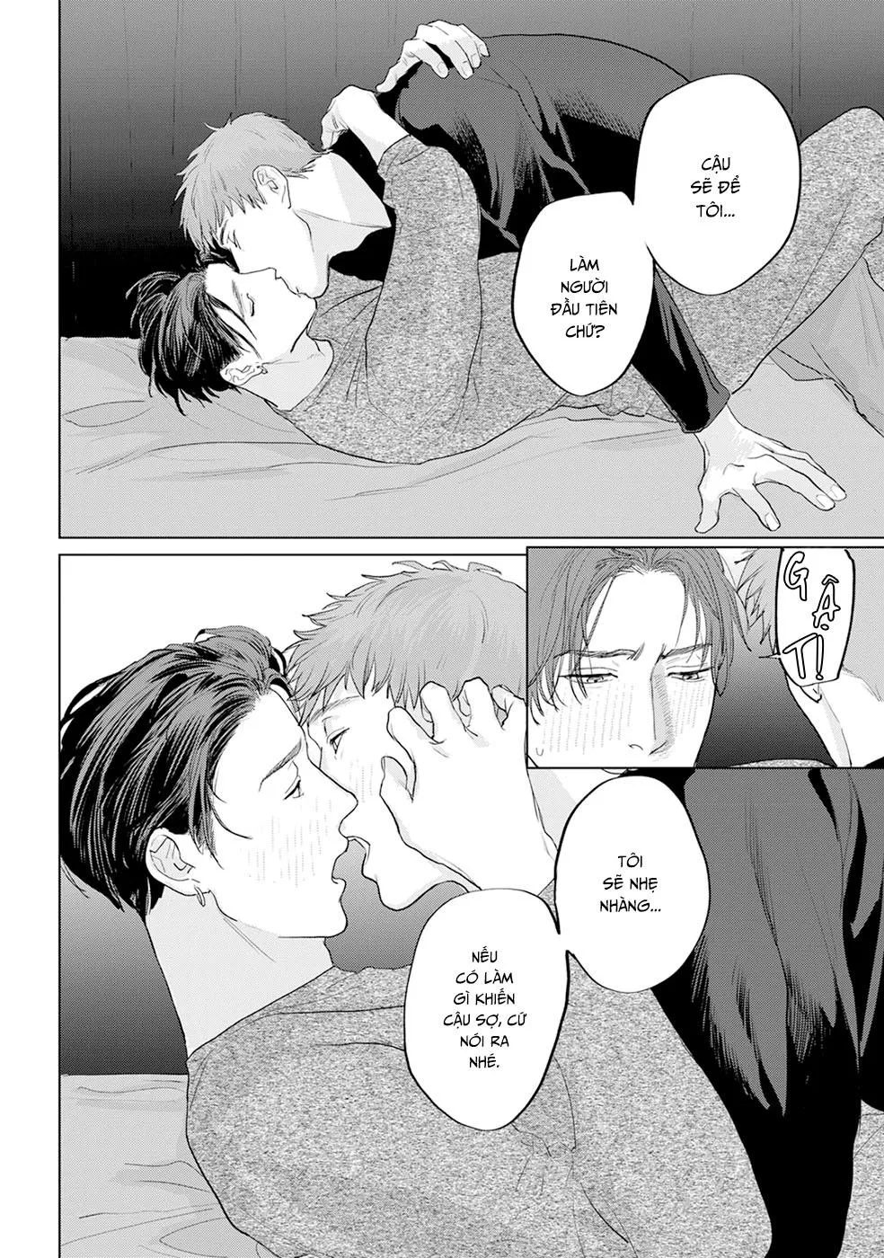 Dã Thú Khao Khát Được Thuần Hoá Chapter 5 Trang 4