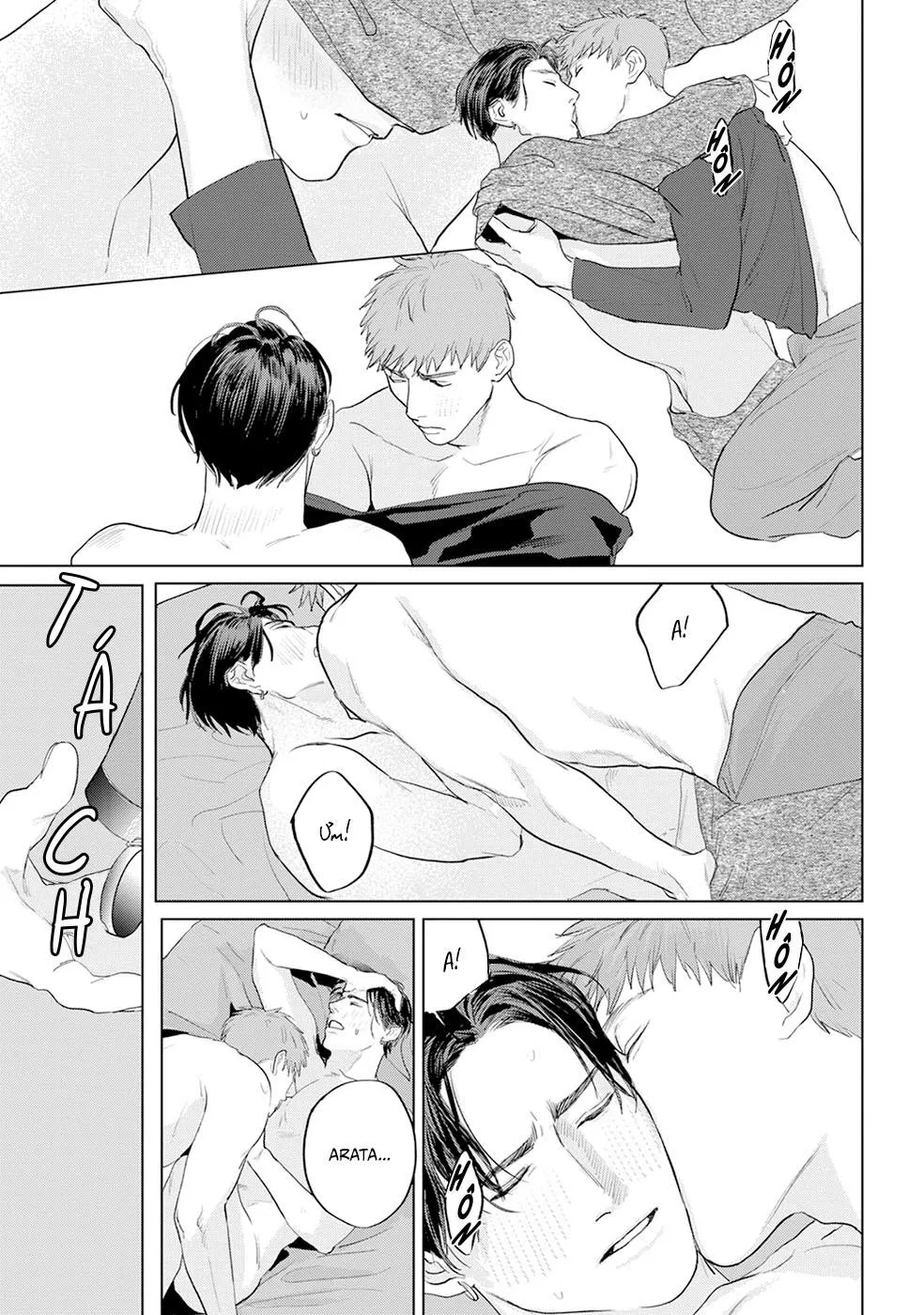 Dã Thú Khao Khát Được Thuần Hoá Chapter 5 Trang 5