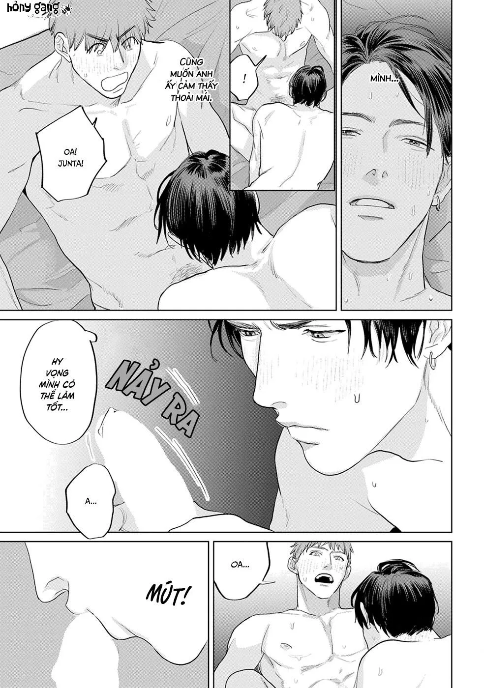 Dã Thú Khao Khát Được Thuần Hoá Chapter 5 Trang 9