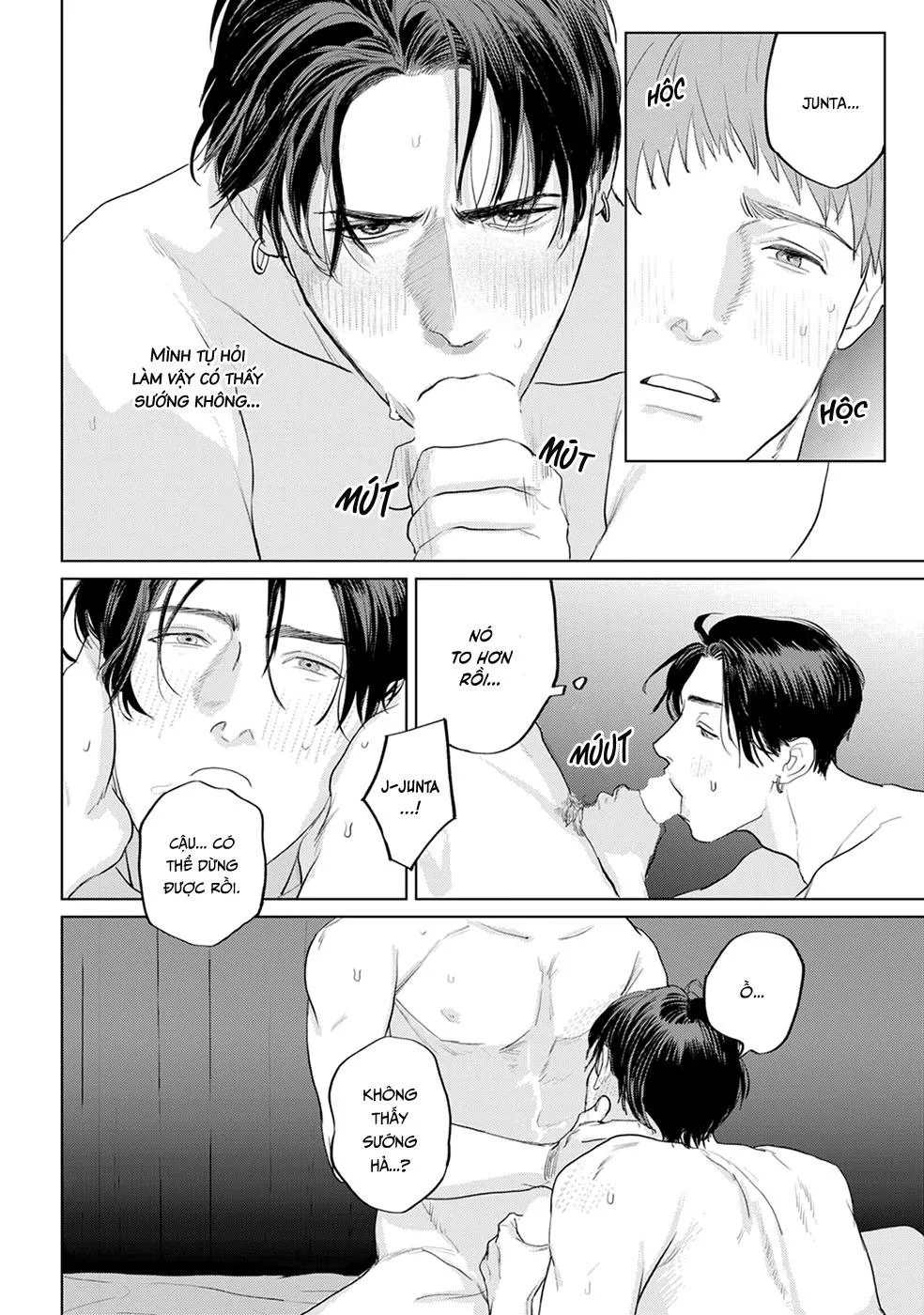 Dã Thú Khao Khát Được Thuần Hoá Chapter 5 Trang 10