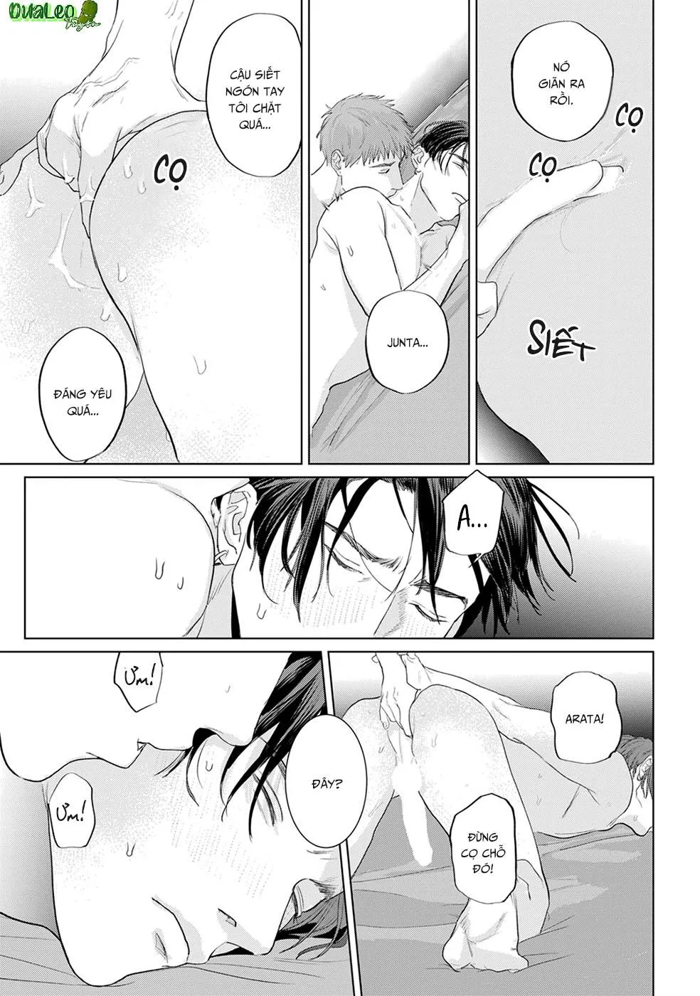 Dã Thú Khao Khát Được Thuần Hoá Chapter 5 Trang 13