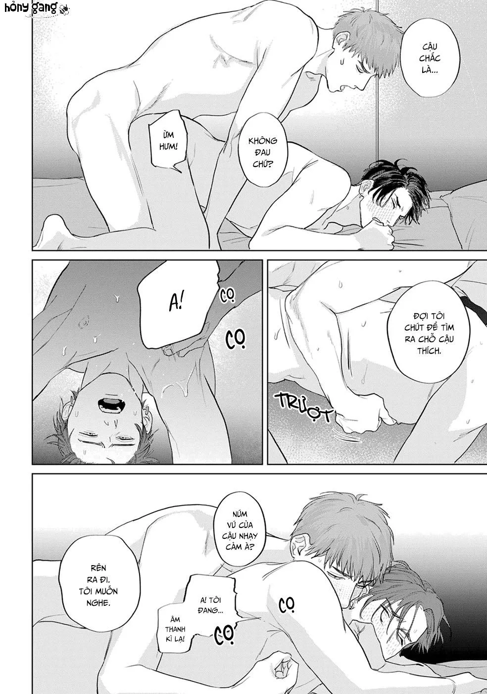 Dã Thú Khao Khát Được Thuần Hoá Chapter 5 Trang 16