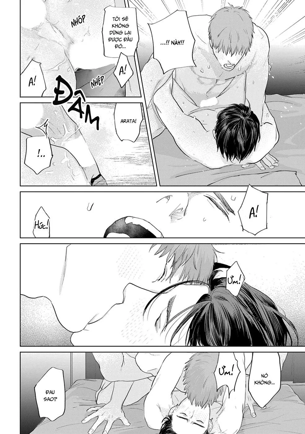 Dã Thú Khao Khát Được Thuần Hoá Chapter 5 Trang 20