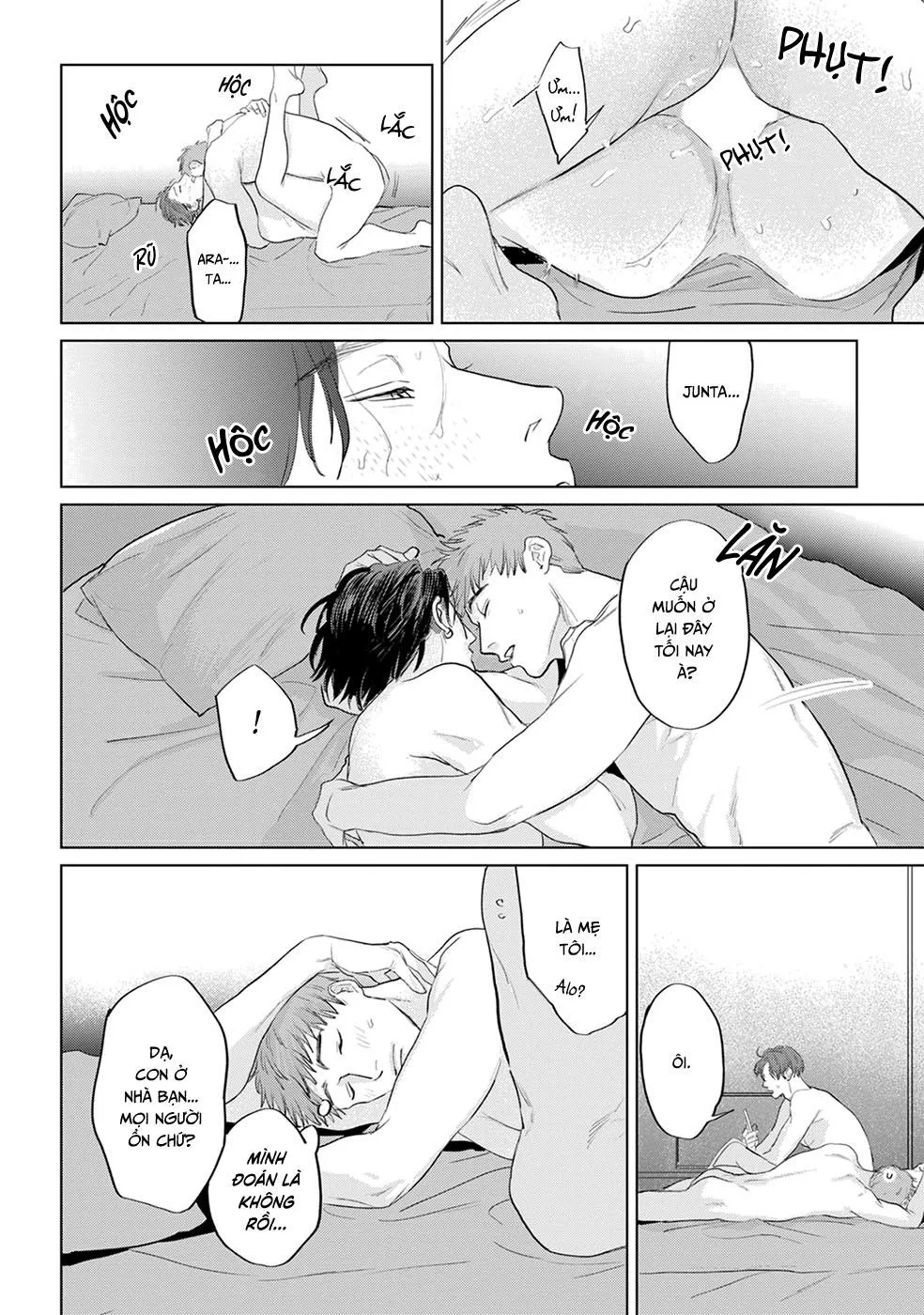 Dã Thú Khao Khát Được Thuần Hoá Chapter 5 Trang 28