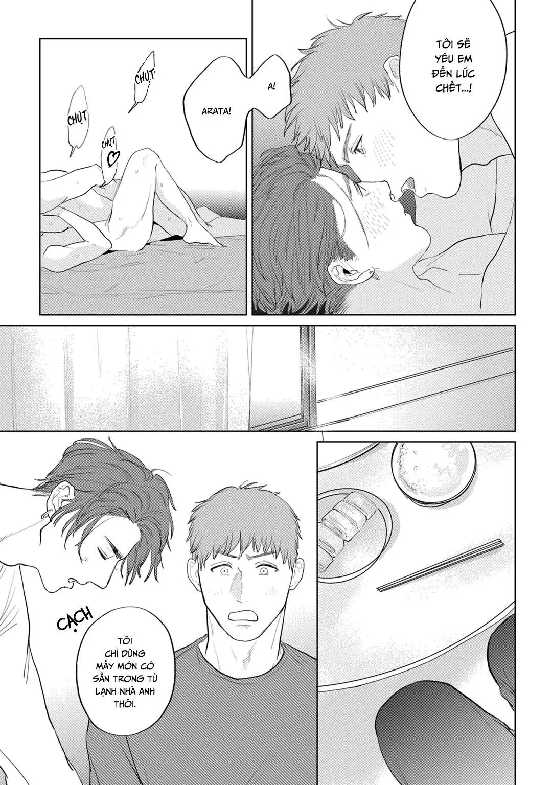 Dã Thú Khao Khát Được Thuần Hoá Chapter 5 Trang 31