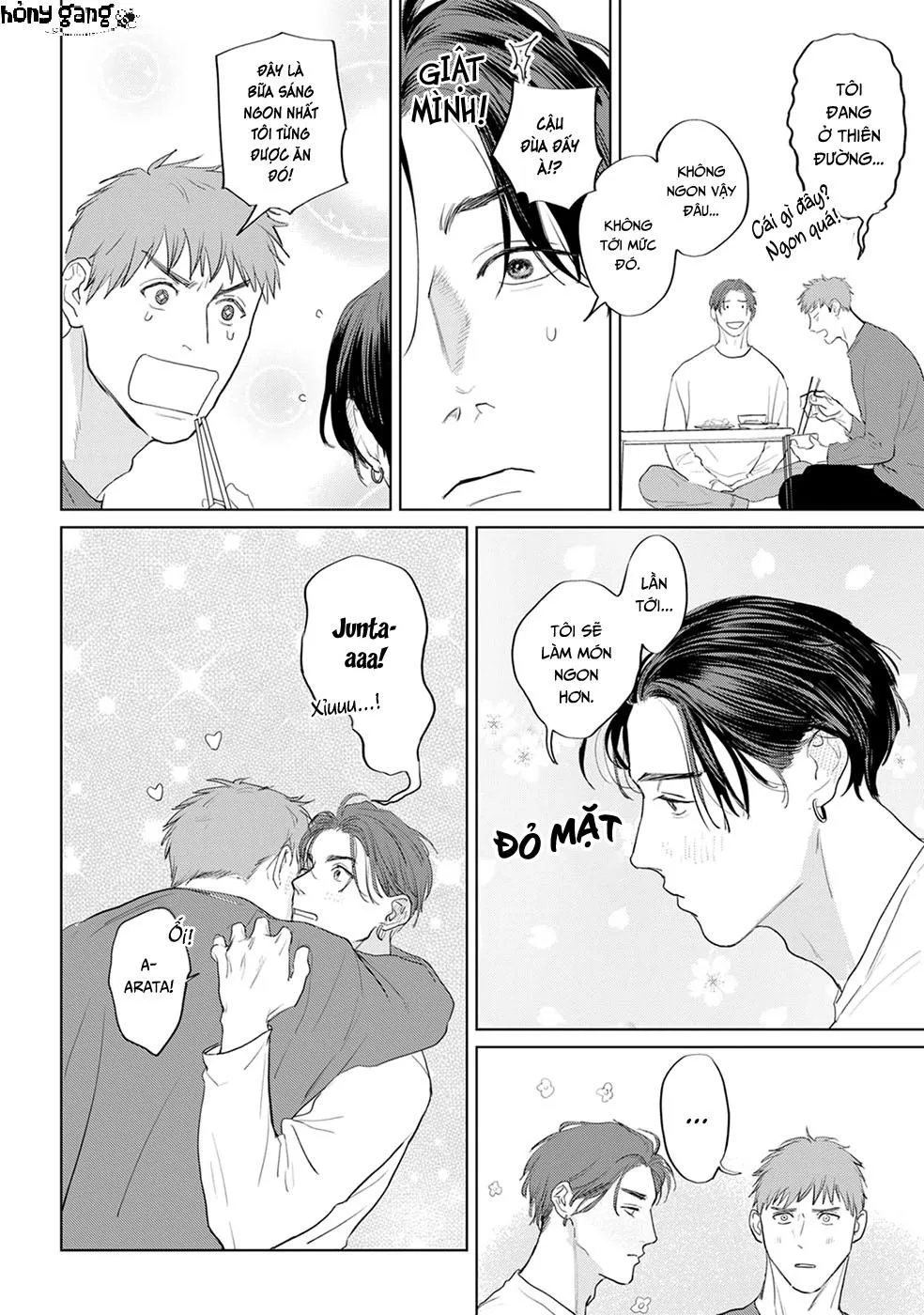 Dã Thú Khao Khát Được Thuần Hoá Chapter 5 Trang 32