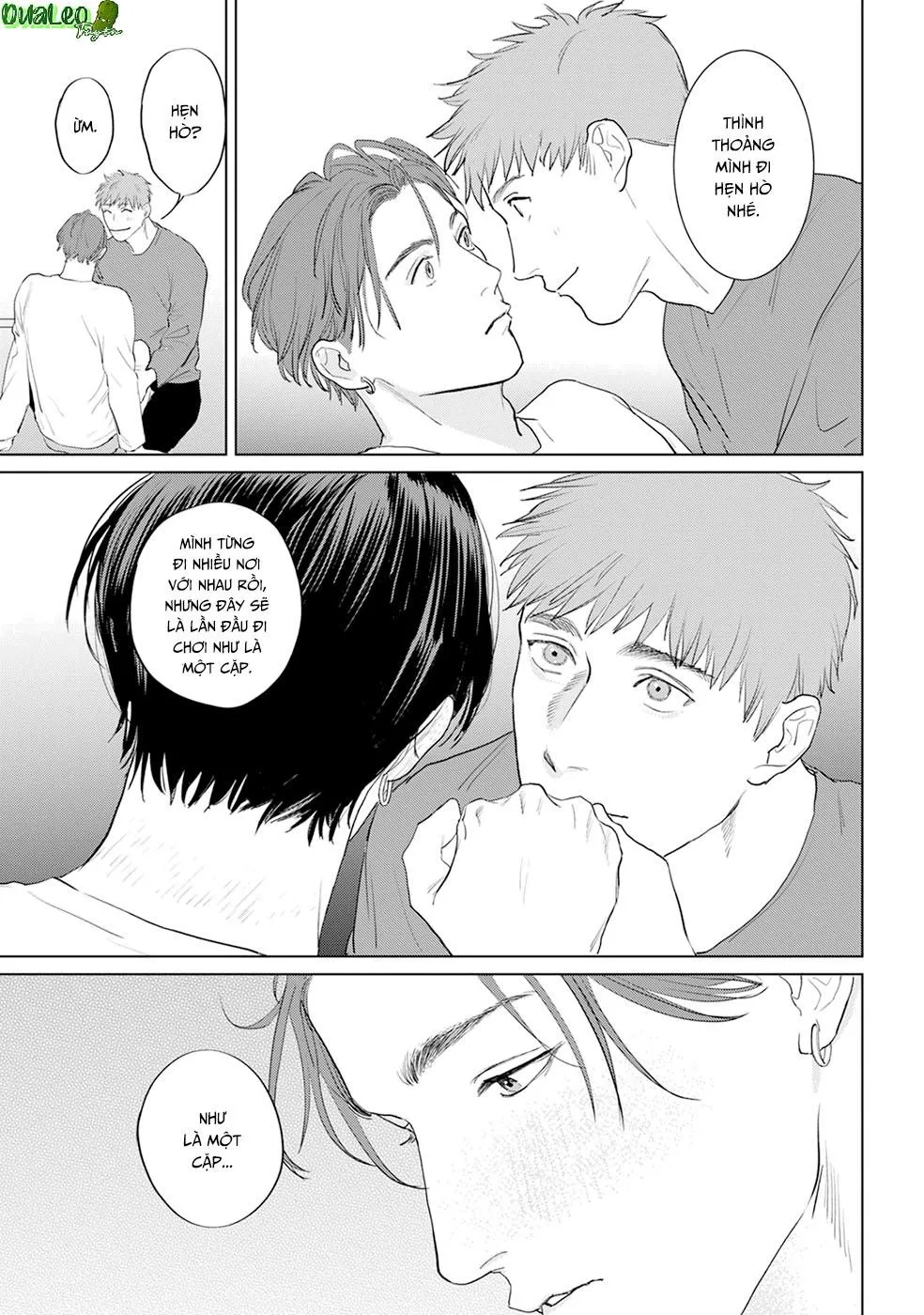 Dã Thú Khao Khát Được Thuần Hoá Chapter 5 Trang 33