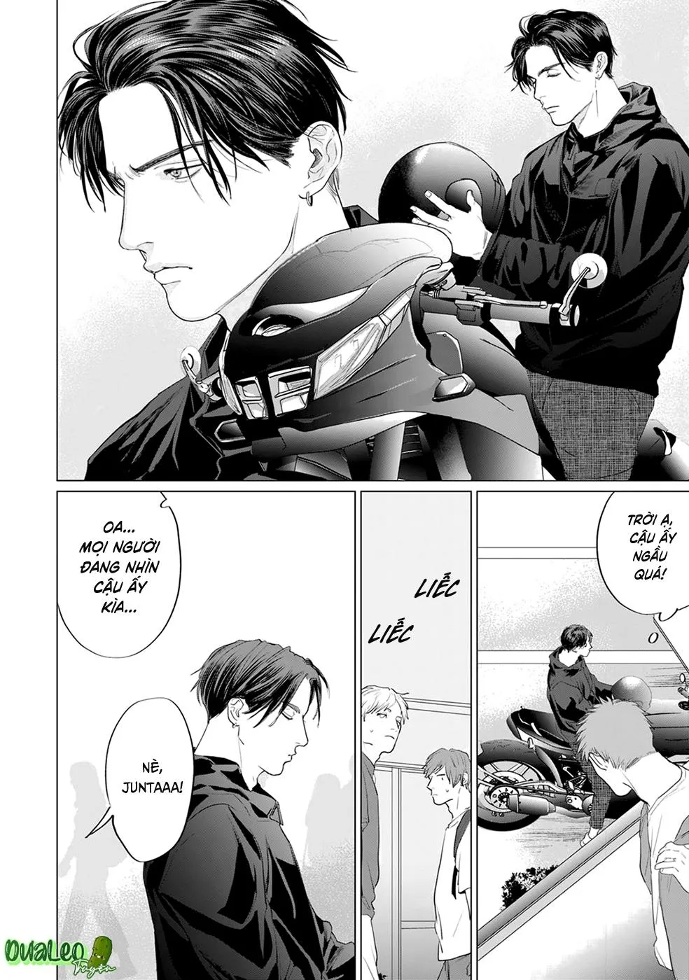 Dã Thú Khao Khát Được Thuần Hoá Chapter 6 Trang 3