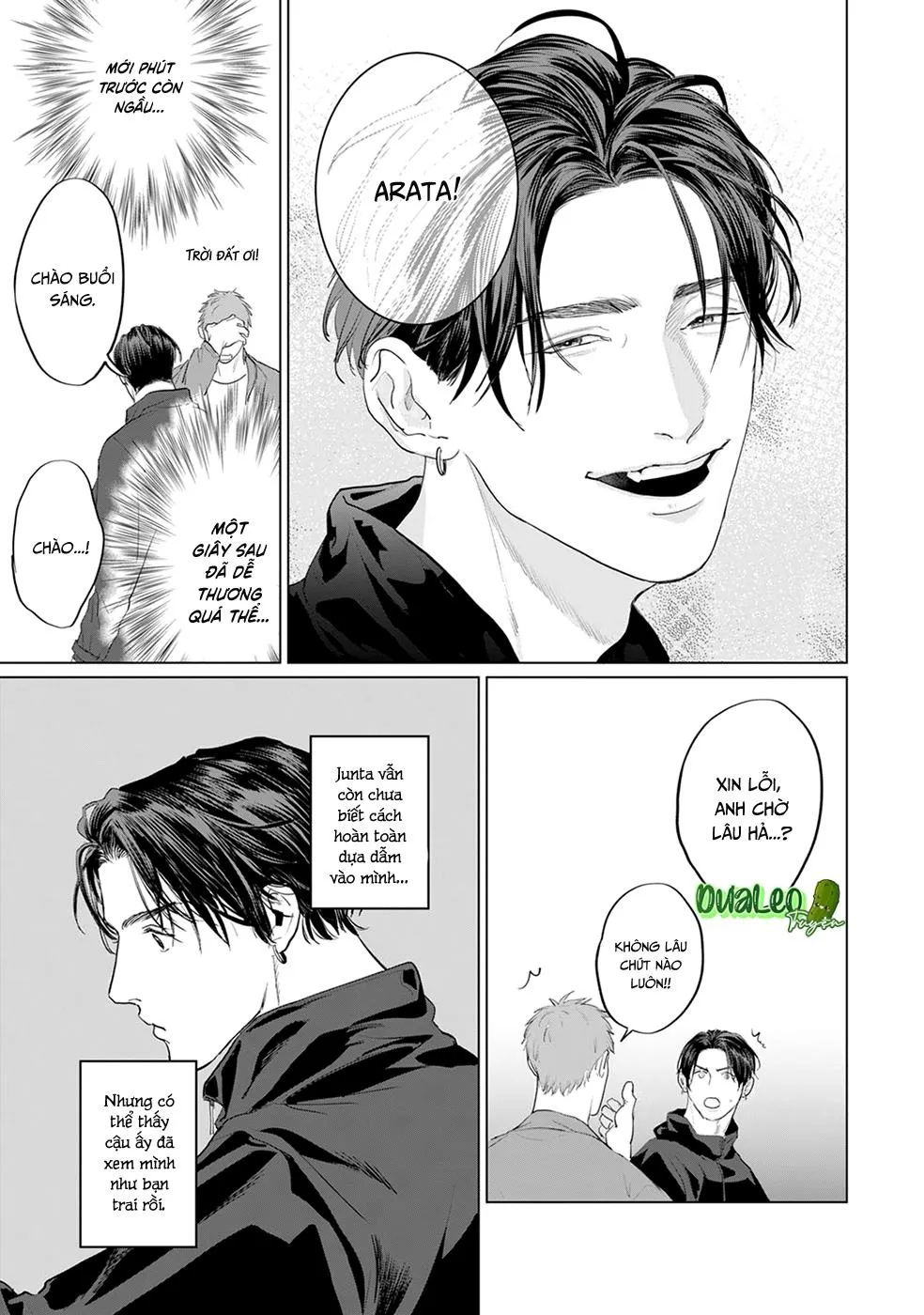 Dã Thú Khao Khát Được Thuần Hoá Chapter 6 Trang 4