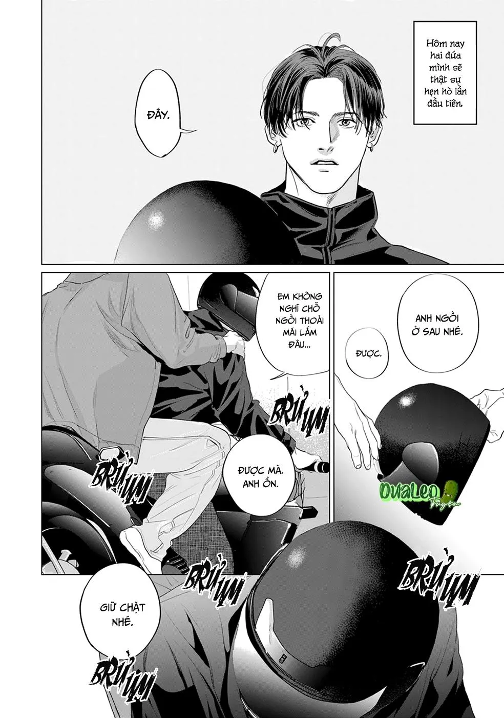 Dã Thú Khao Khát Được Thuần Hoá Chapter 6 Trang 5