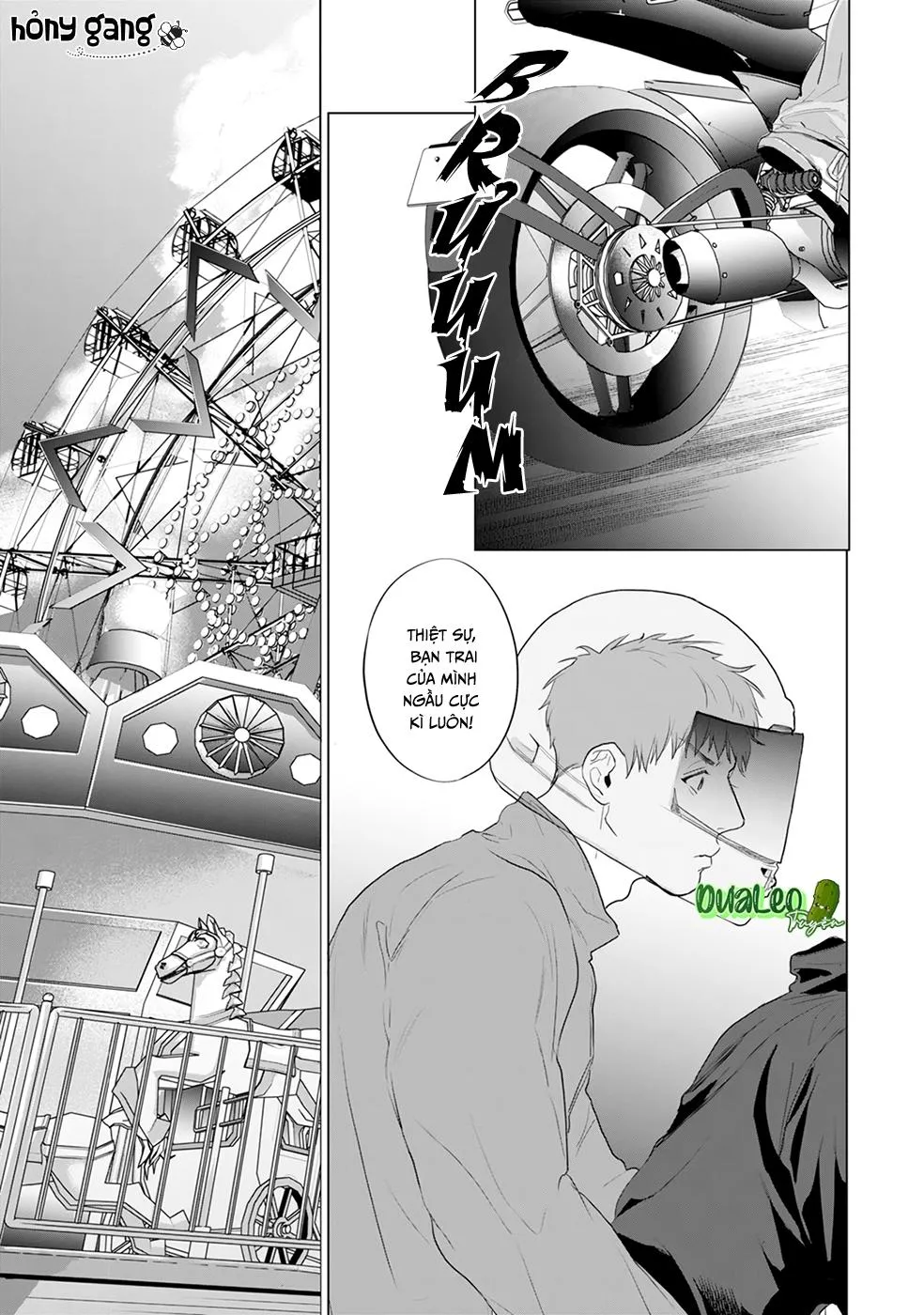 Dã Thú Khao Khát Được Thuần Hoá Chapter 6 Trang 6