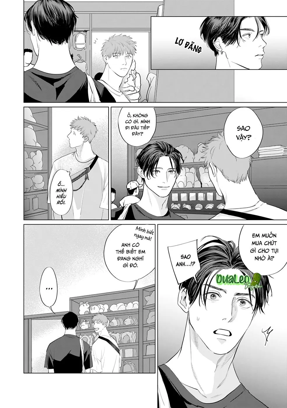 Dã Thú Khao Khát Được Thuần Hoá Chapter 6 Trang 9