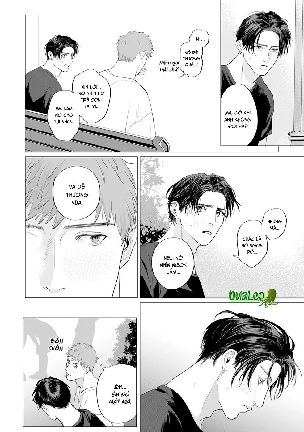 Dã Thú Khao Khát Được Thuần Hoá Chapter 6 Trang 11