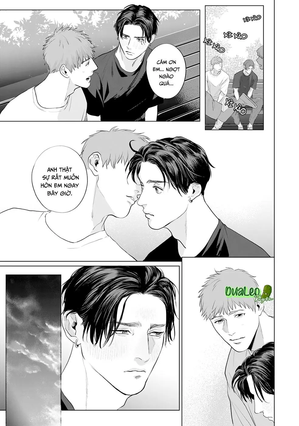 Dã Thú Khao Khát Được Thuần Hoá Chapter 6 Trang 12