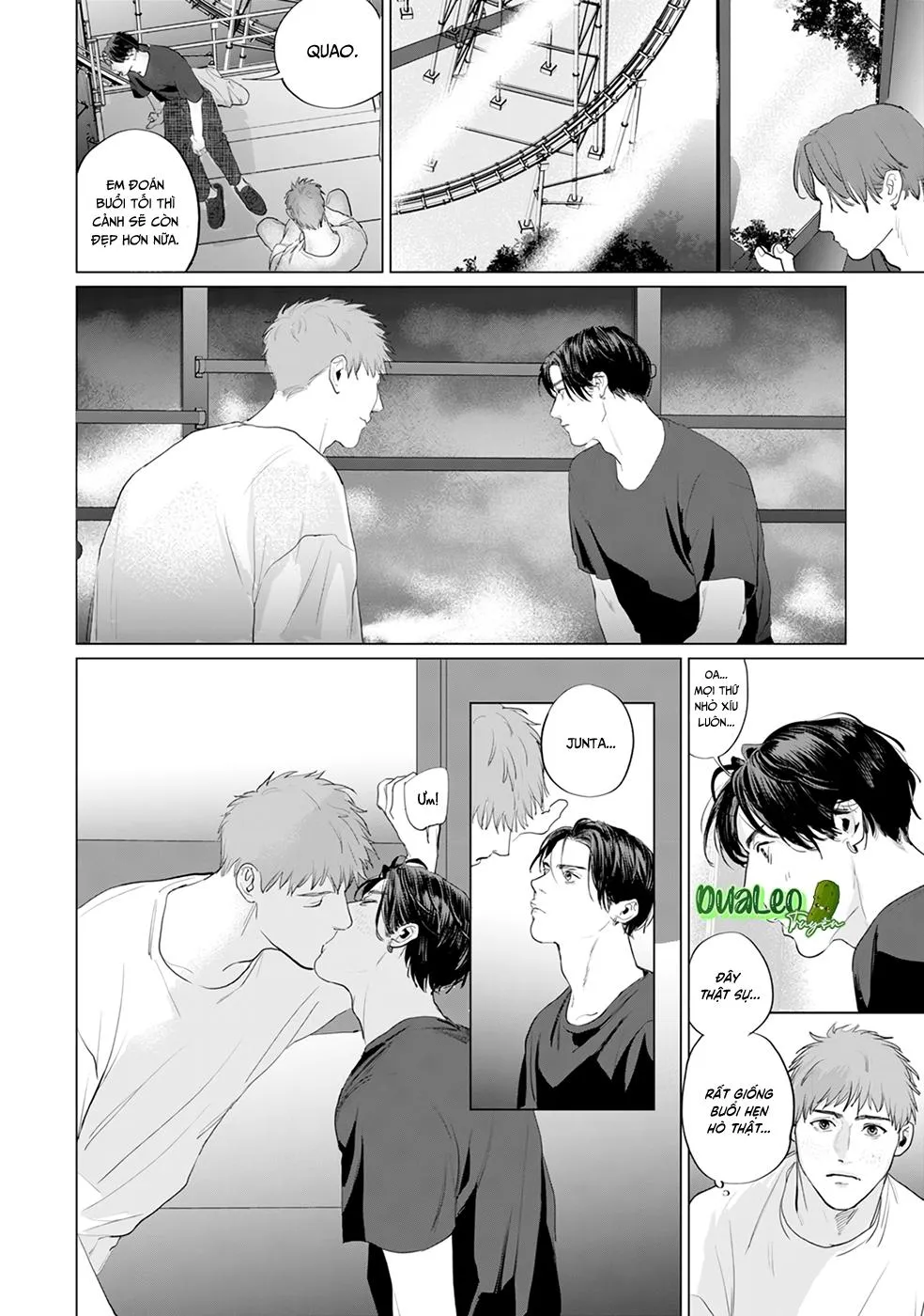 Dã Thú Khao Khát Được Thuần Hoá Chapter 6 Trang 15