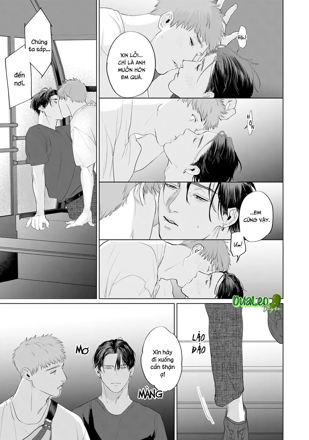 Dã Thú Khao Khát Được Thuần Hoá Chapter 6 Trang 16