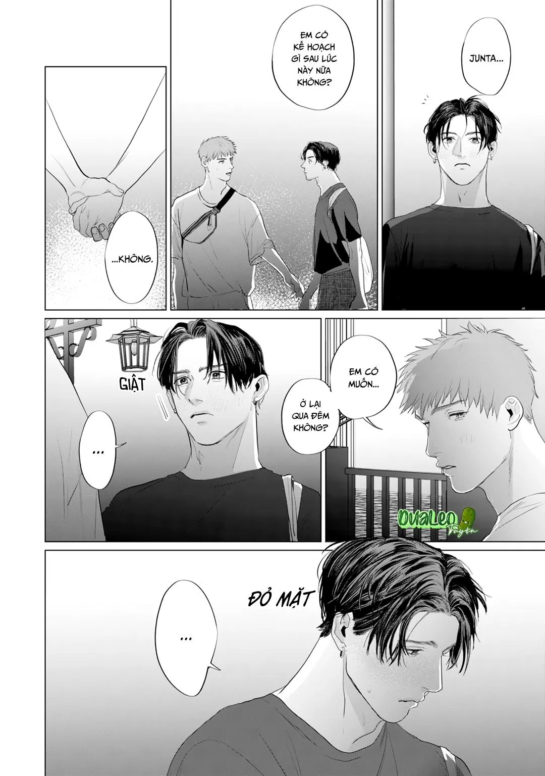 Dã Thú Khao Khát Được Thuần Hoá Chapter 6 Trang 17