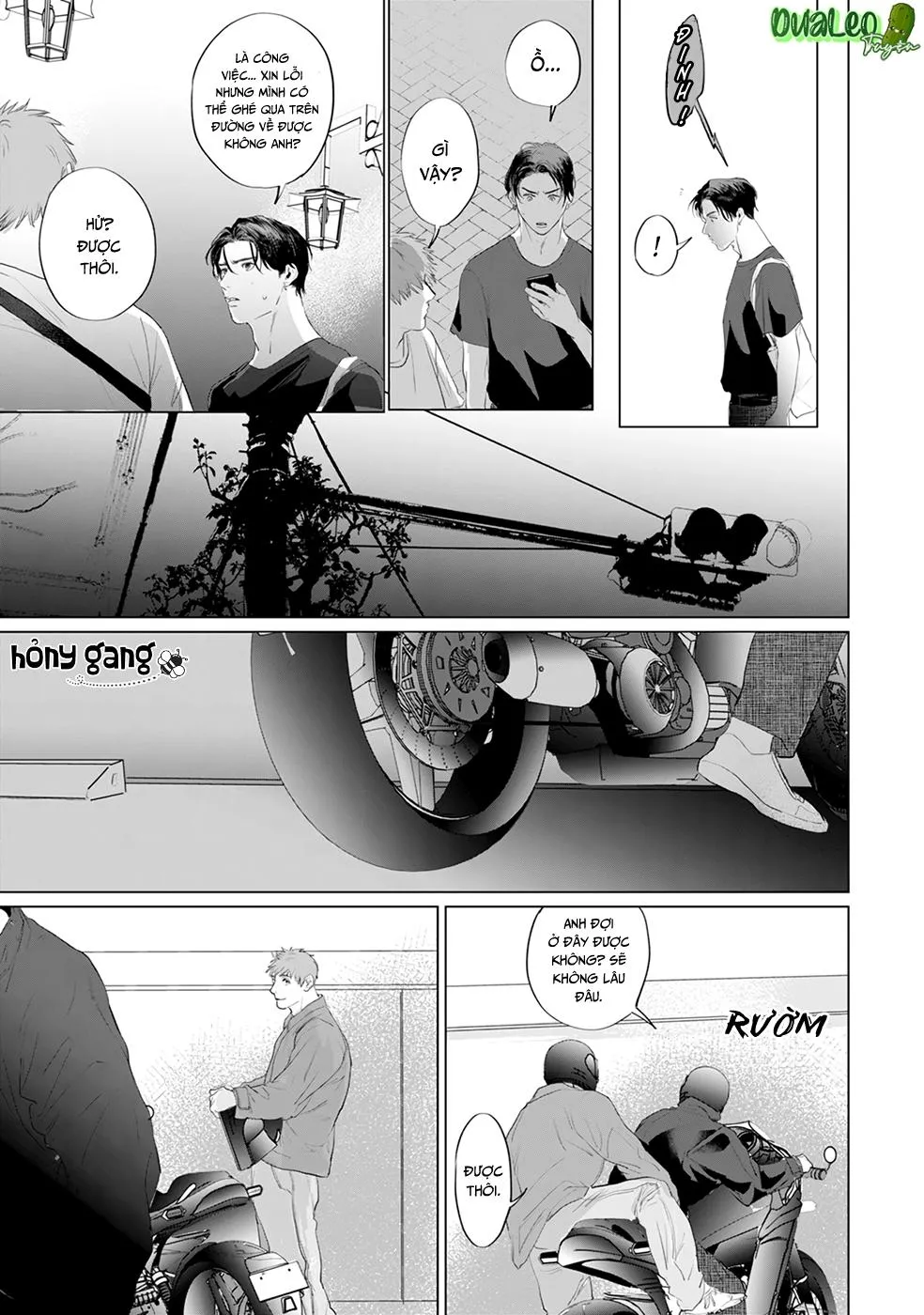 Dã Thú Khao Khát Được Thuần Hoá Chapter 6 Trang 18