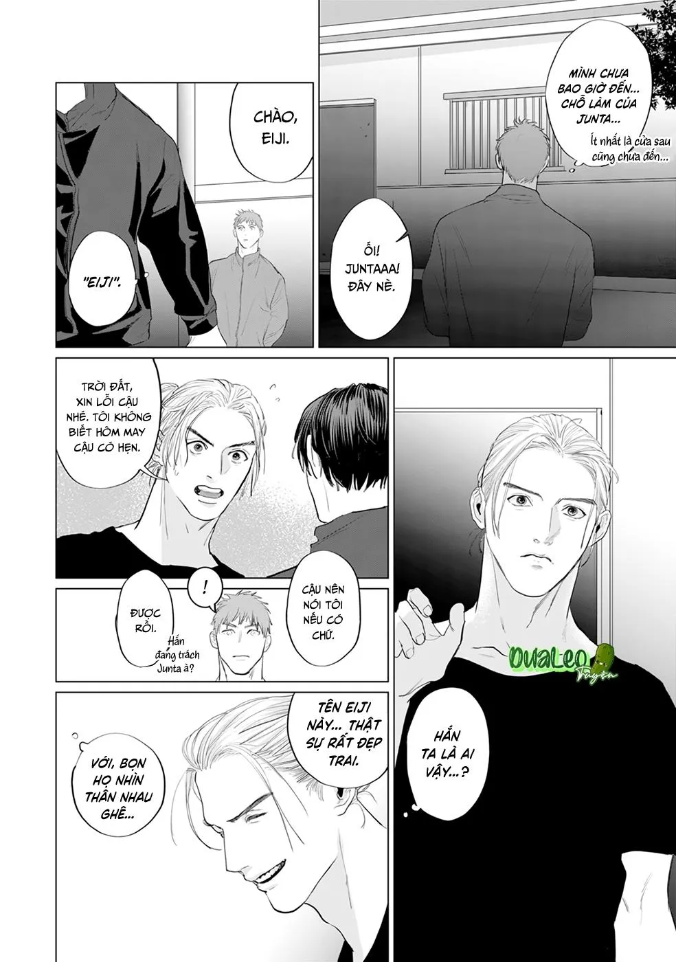 Dã Thú Khao Khát Được Thuần Hoá Chapter 6 Trang 19