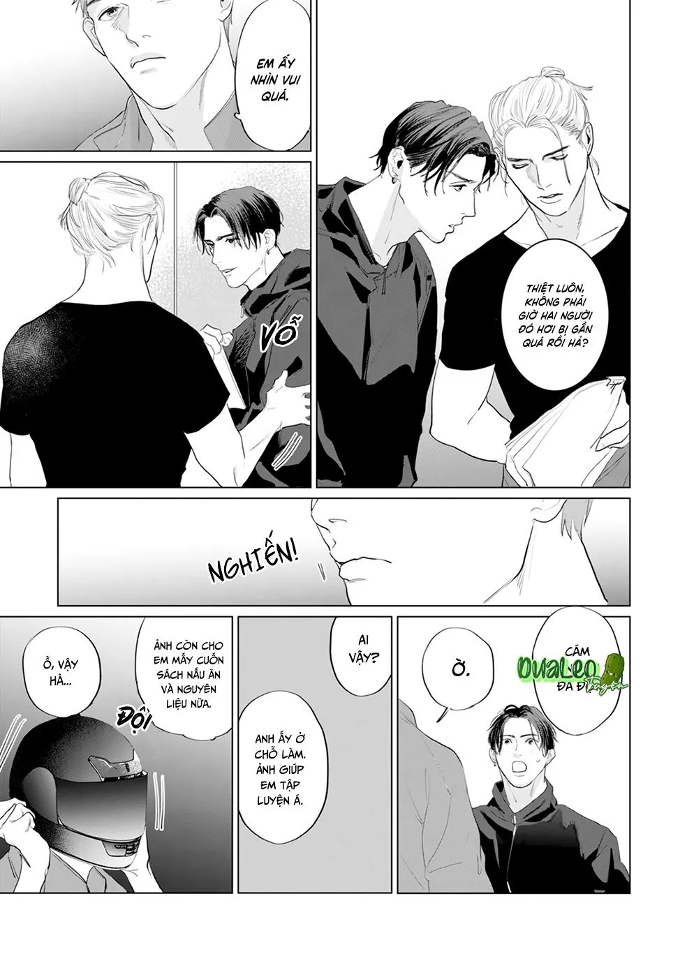 Dã Thú Khao Khát Được Thuần Hoá Chapter 6 Trang 20