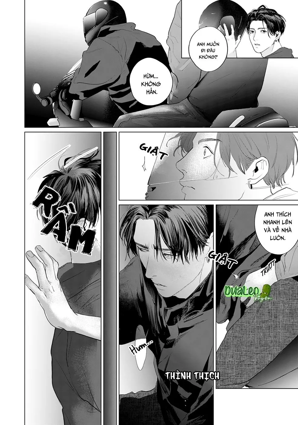 Dã Thú Khao Khát Được Thuần Hoá Chapter 6 Trang 21