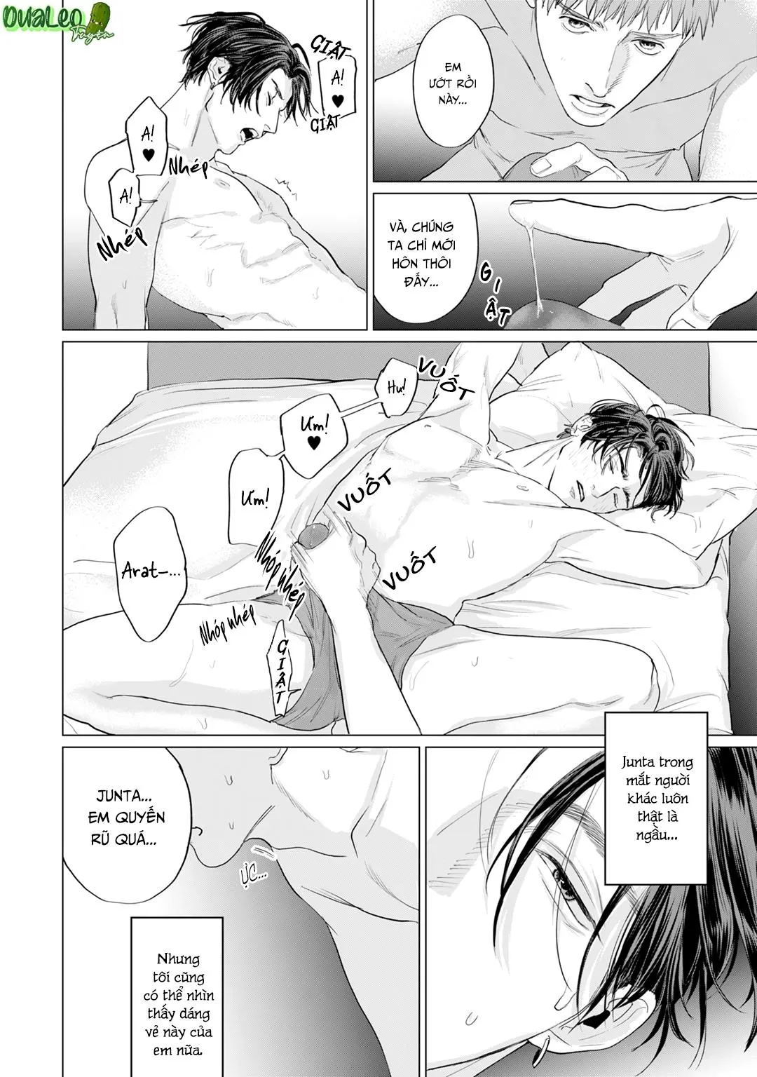 Dã Thú Khao Khát Được Thuần Hoá Chapter 6 Trang 23