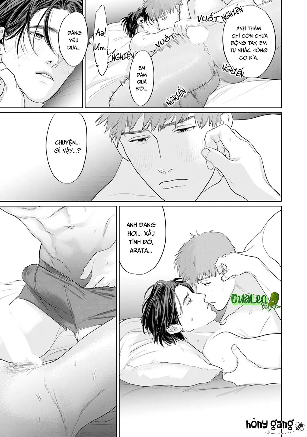 Dã Thú Khao Khát Được Thuần Hoá Chapter 6 Trang 26