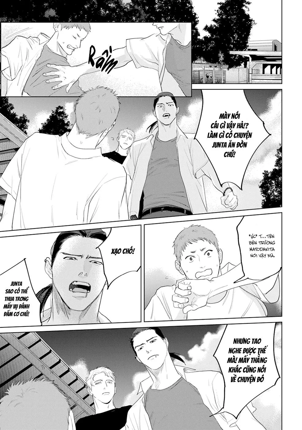 Dã Thú Khao Khát Được Thuần Hoá Chapter 7 Trang 4